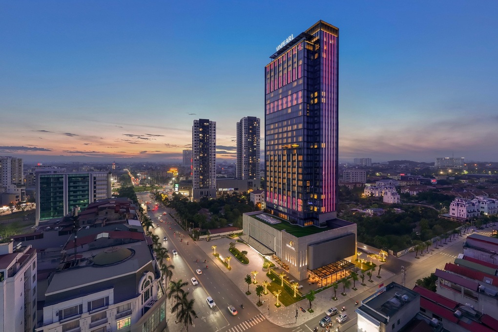 ការបើកសណ្ឋាគារ Vinpearl Bac Ninh៖ បទពិសោធន៍ថ្នាក់ខ្ពស់ ទំនាក់ទំនងវរជន - ៧ Khai trương Vinpearl Hotel Bắc Ninh: Trải nghiệm cao cấp, kết nối tinh hoa - 7