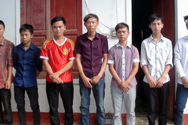 Nhóm đối tượng liều lĩnh tấn công CSGT đang làm nhiệm vụ