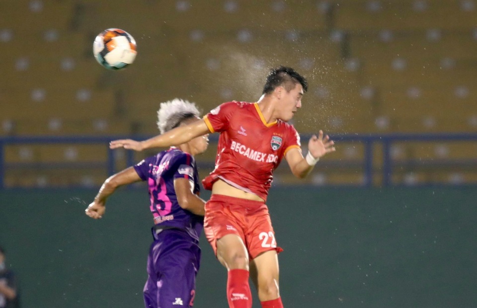 Tiến Linh ghi bàn, B.Bình Dương thắng đội đầu bảng Sài Gòn FC - 4 Tiến Linh ghi bàn, B.Bình Dương thắng đội đầu bảng Sài Gòn FC - 4