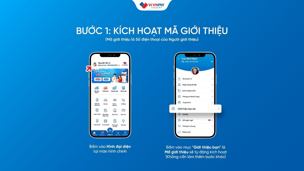 Ở nhà mùa dịch tranh thủ giới thiệu bạn mở ví VNPAY, dễ dàng nhận 500 nghìn đồng - 1 Ở nhà mùa dịch tranh thủ giới thiệu bạn mở ví VNPAY, dễ dàng nhận 500 nghìn đồng - 1