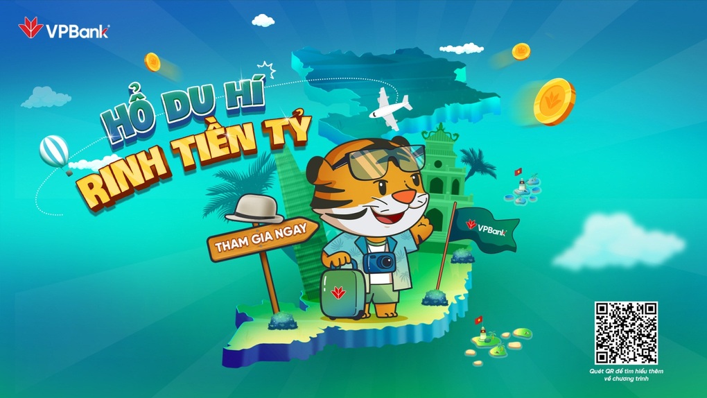 VPBank tung game nhập vai với tổng giải thưởng gần 4 tỷ đồng trên VPBank NEO - 1 VPBank tung game nhập vai với tổng giải thưởng gần 4 tỷ đồng trên VPBank NEO - 1