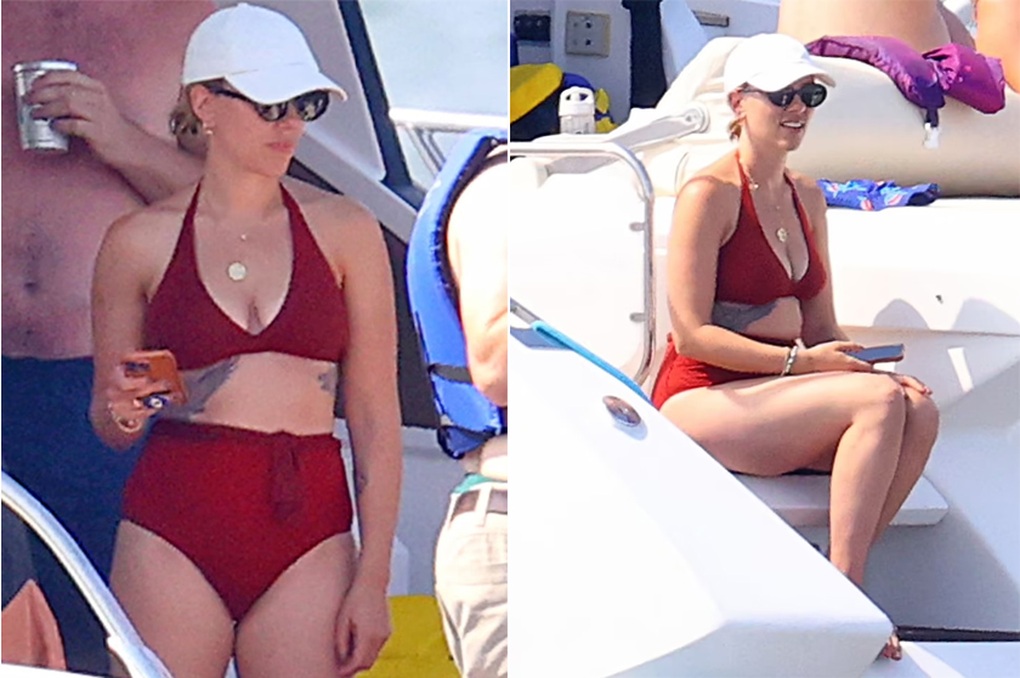 Góa phụ đen Scarlett Johansson để lộ loạt hình xăm khủng - 2 Góa phụ đen Scarlett Johansson để lộ loạt hình xăm khủng - 2