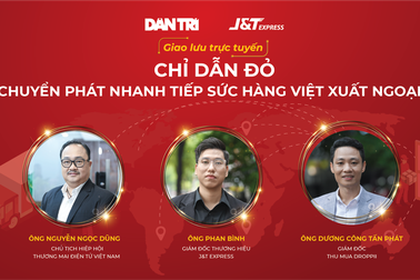 Tọa đàm "Chuyển phát nhanh tiếp sức hàng Việt xuất ngoại"