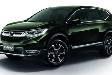 Honda ra mắt CR-V bản 7 chỗ cho thị trường Đông Nam Á