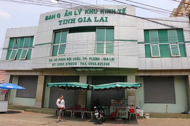 Công bố hàng loạt sai phạm của Ban quản lý khu kinh tế Gia Lai