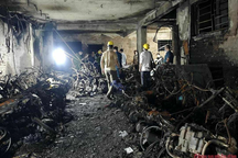 Quảng Ngãi hỗ trợ Hà Nội khắc phục hậu quả vụ cháy chung cư mini