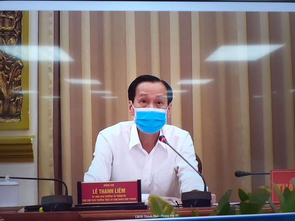 TPHCM: Kiểm tra đột xuất công viên, quán xá về việc chống Covid-19 - 2 TPHCM: Kiểm tra đột xuất công viên, quán xá về việc chống Covid-19 - 2