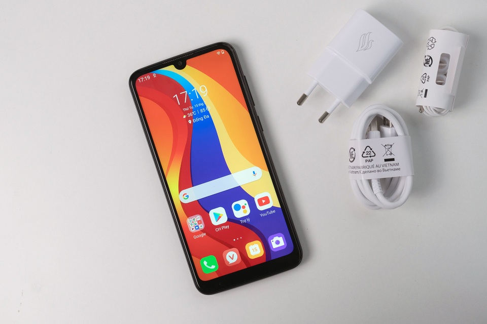 Soi chi tiết Vsmart Star 4 - tân binh cạnh tranh Realme C3i, Vivo Y91C... - 3 Soi chi tiết Vsmart Star 4 - tân binh cạnh tranh Realme C3i, Vivo Y91C... - 3