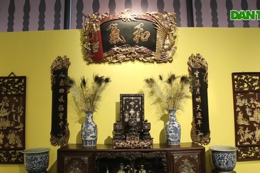 Không gian nhà cổ đầu thế kỷ 20 của người Việt khá giả