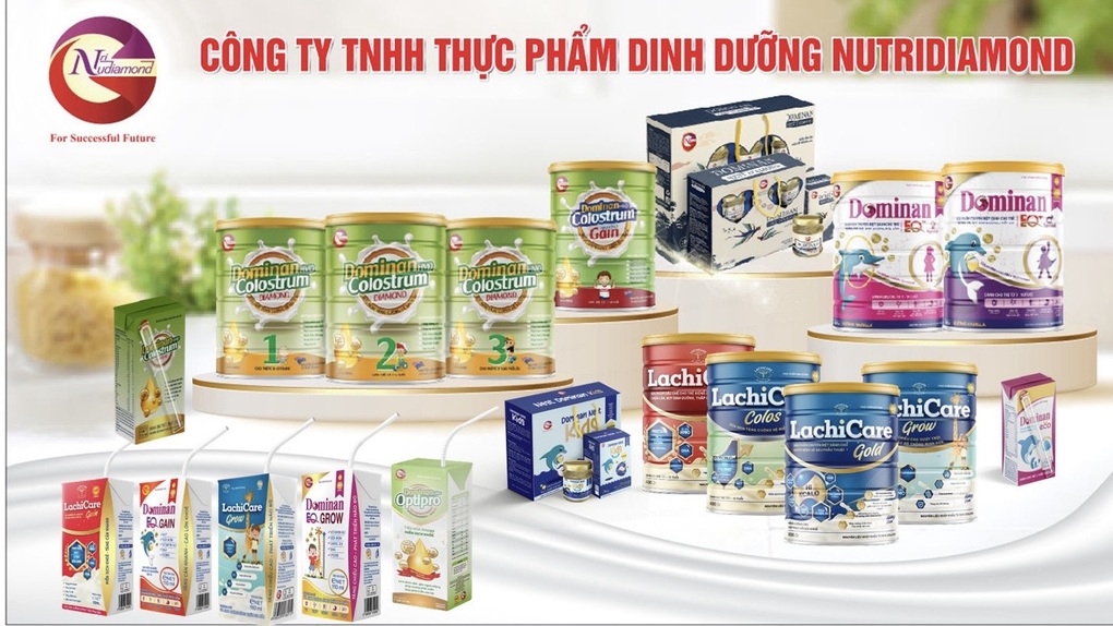 Nutridiamond đầu tư dây chuyền công nghệ mới, nâng cao chất lượng sản phẩm - 3 Nutridiamond đầu tư dây chuyền công nghệ mới, nâng cao chất lượng sản phẩm - 3