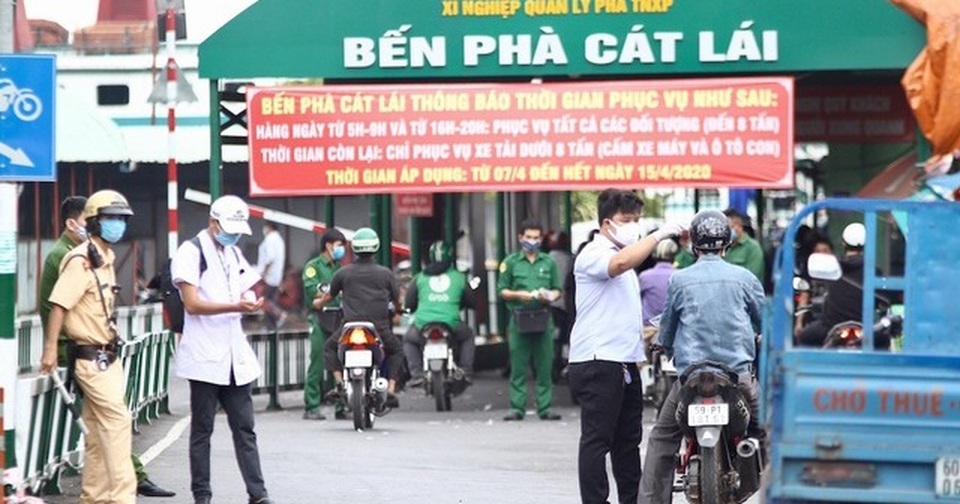 TPHCM: Lập 69 chốt kiểm soát các cửa ngõ từ ngày 15/5 - 1