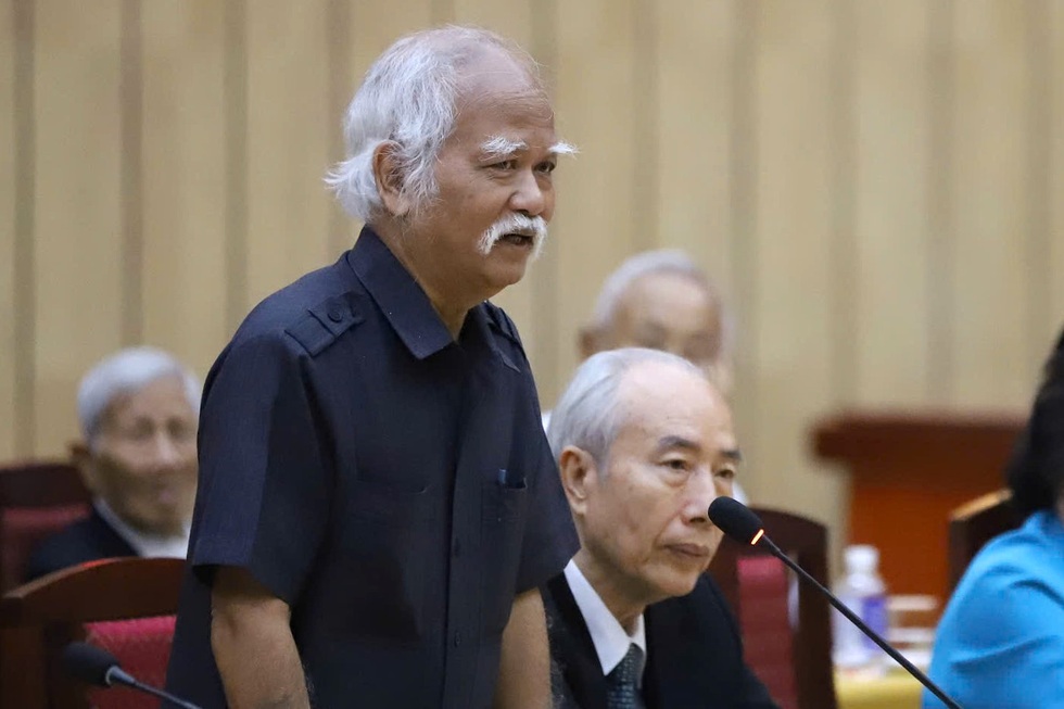 Diện kiến Tổng Bí thư, nhân sĩ hiến kế phát triển khoa học, văn hóa - 4