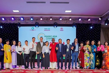 Agribank đồng hành cùng Hội nghị hữu cơ châu Á 2025