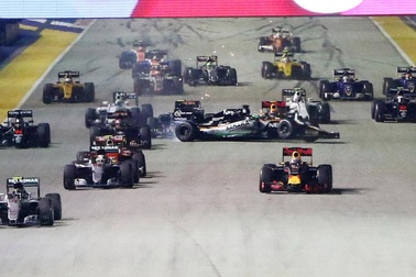 Ban tổ chức F1 muốn xúc tiến chặng đua tại Việt Nam