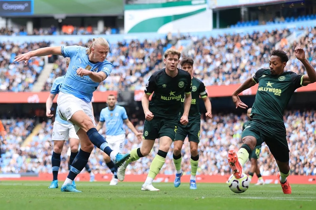 Erling Haaland vượt mặt Wayne Rooney, lập kỷ lục mới ở Premier League - 1 Erling Haaland vượt mặt Wayne Rooney, lập kỷ lục mới ở Premier League - 1