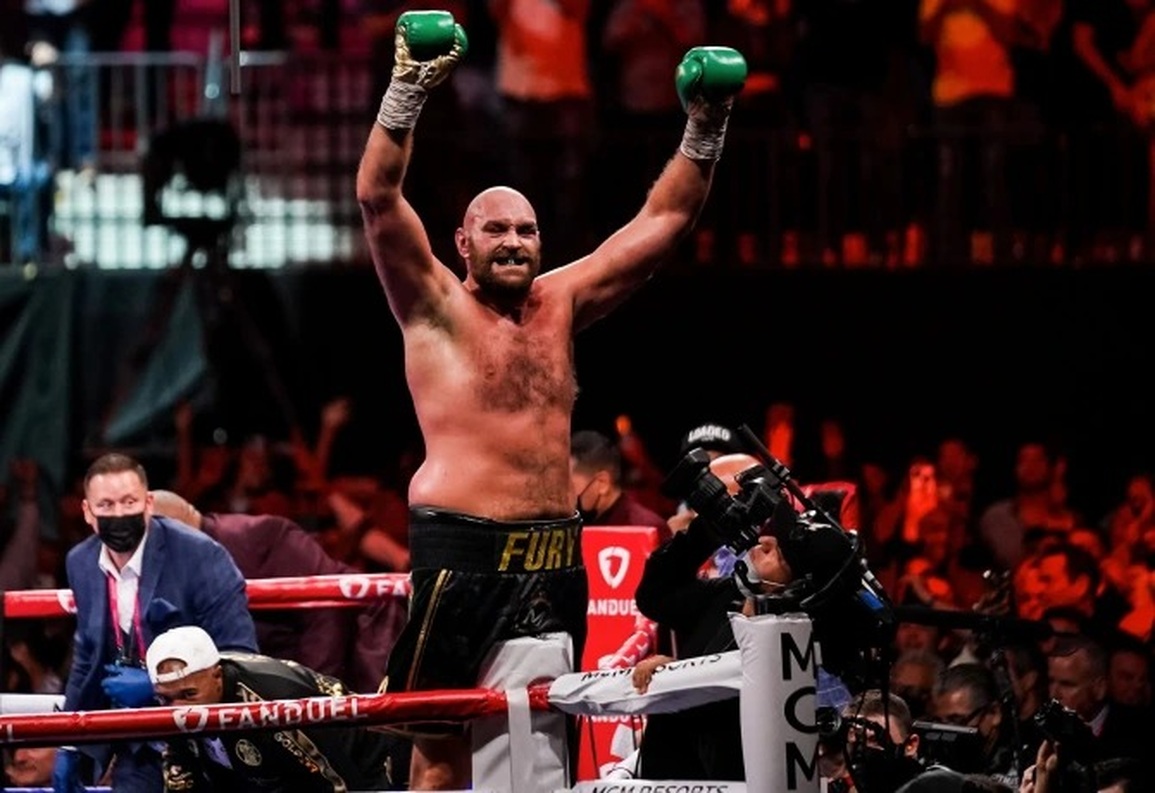 Tyson Fury nhận phán quyết đáng mừng ở trận gặp Dillian Whyte - 1 Tyson Fury nhận phán quyết đáng mừng ở trận gặp Dillian Whyte - 1