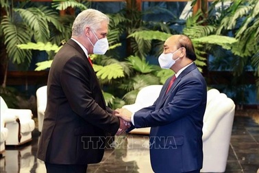 Hợp tác Việt Nam - Cuba trong đại dịch là hình mẫu đoàn kết với thế giới