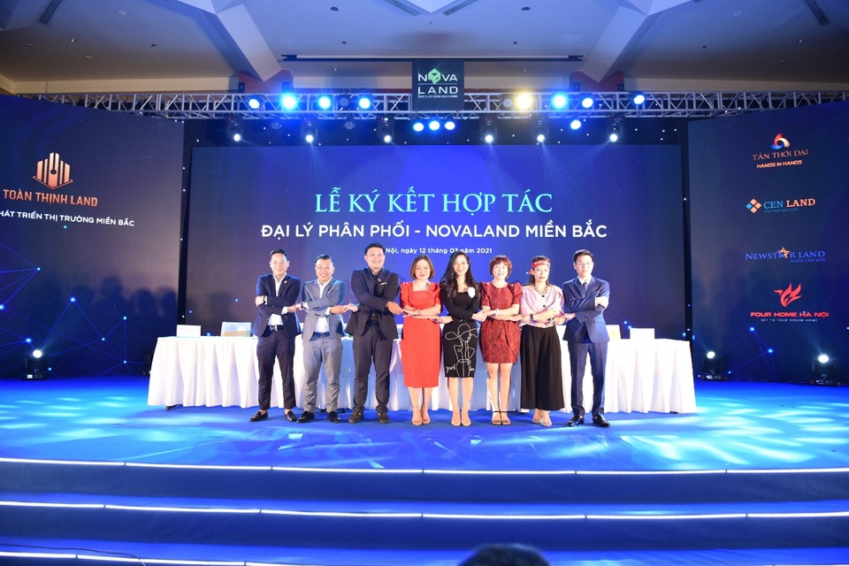 Toàn Thịnh Land kí kết hợp tác chiến lược với 7 công ty BĐS phát triển Novaland miền bắc - 3 Toàn Thịnh Land kí kết hợp tác chiến lược với 7 công ty BĐS phát triển Novaland miền bắc - 3