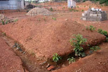 Khu tái định cư “treo” ở vùng sụt đất Quảng Trị