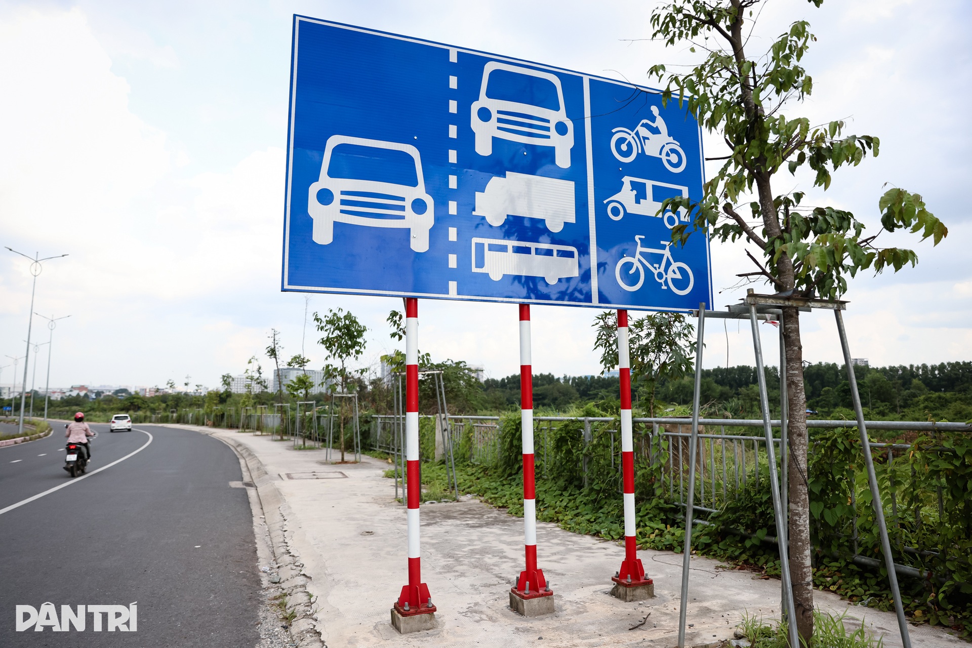 Con đường kết nối khu Đông TPHCM về đích sau 4 năm xây dựng - 5 Con đường kết nối khu Đông TPHCM về đích sau 4 năm xây dựng - 5