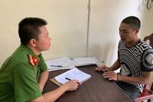 Bắt đối tượng bảo kê máy gặt lúa đánh người trọng thương