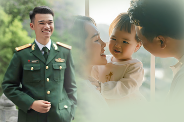 “Cuộc chiến” khác của một người lính