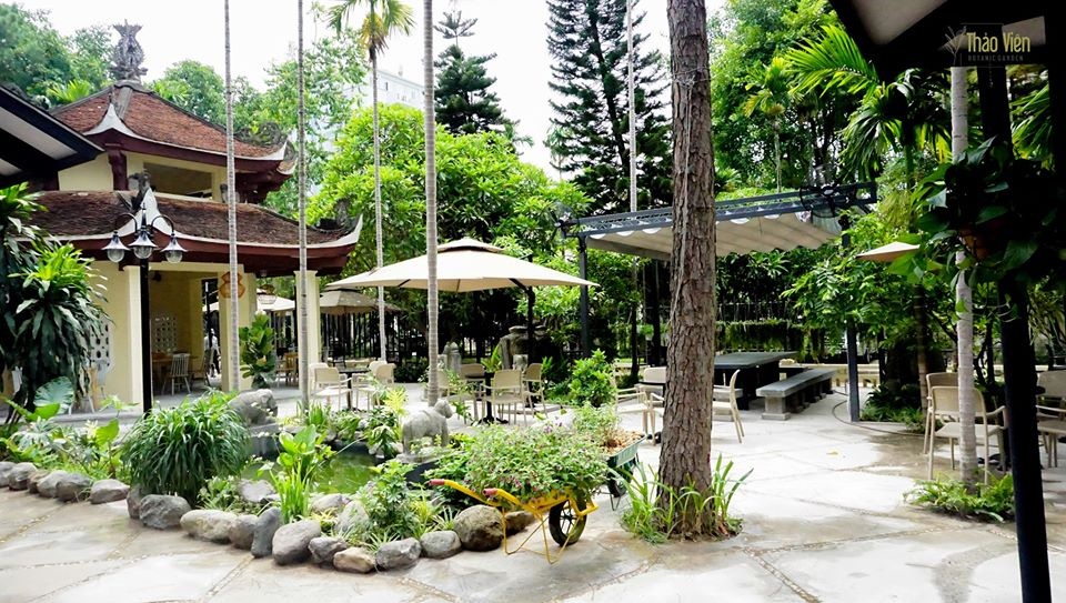 Ấn tượng không gian “Vườn trong phố” thơ mộng giữa lòng Hà Nội - 1 Ấn tượng không gian “Vườn trong phố” thơ mộng giữa lòng Hà Nội - 1