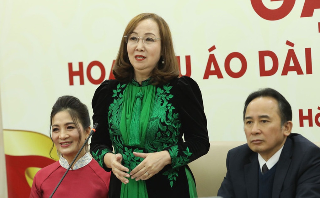 NSND Thái Bảo làm giám khảo cuộc thi về áo dài, quảng bá di sản Việt Nam - 1