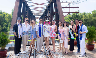 Top 36 siêu mẫu thể hình thế giới tham quan thành phố biển Quy Nhơn - 4