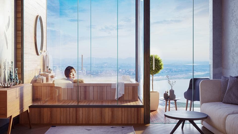 Căn hộ khoáng nóng “tựa sơn, hướng thủy” Wyndham Thanh Thủy - 2 Căn hộ khoáng nóng “tựa sơn, hướng thủy” Wyndham Thanh Thủy - 2