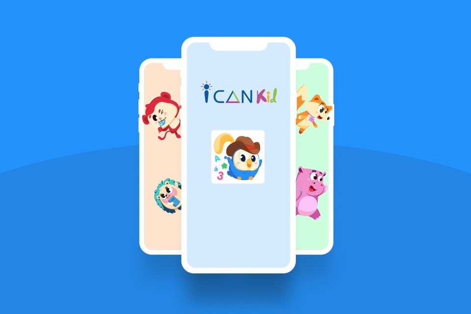 Galaxy Education chính thức ra mắt ứng dụng trực tuyến ICANKid - 1 Galaxy Education chính thức ra mắt ứng dụng trực tuyến ICANKid - 1