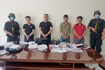 Kiểm tra chung cư, phát hiện 31 người dương tính ma túy