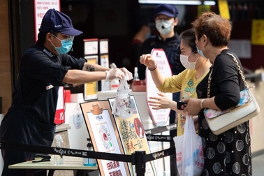 IMF nâng dự báo tăng trưởng của châu Á