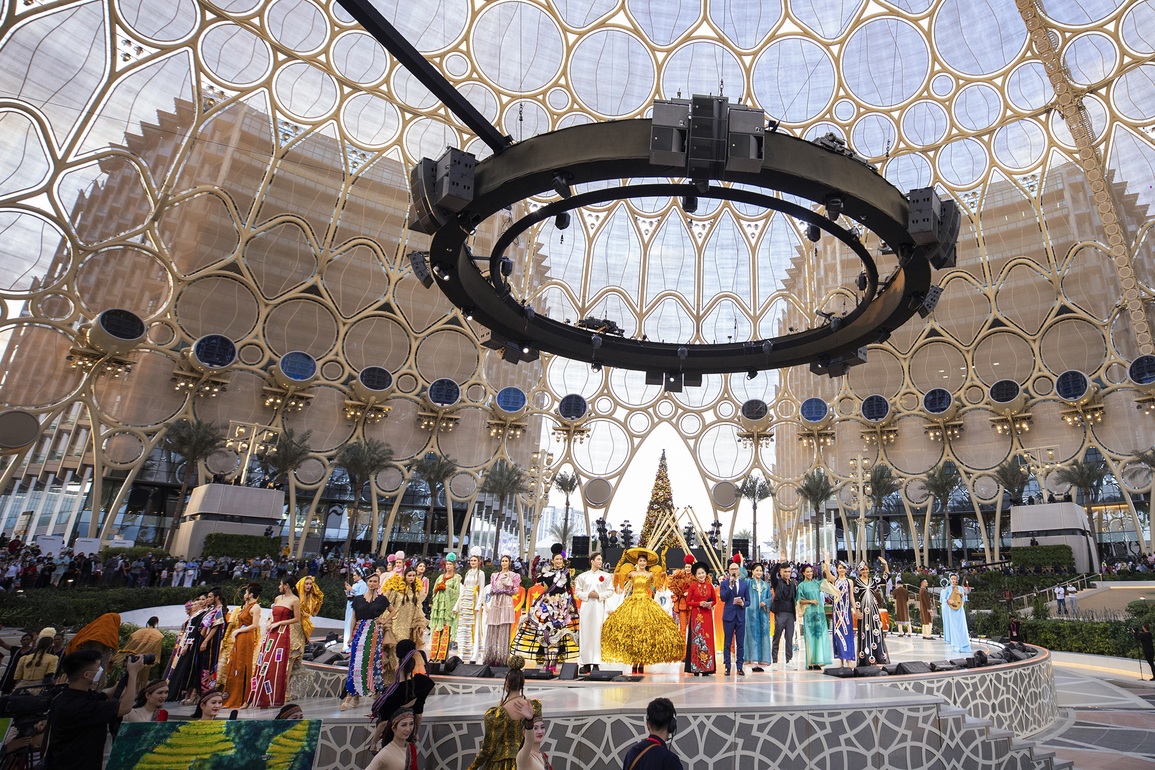 Dư âm Dòng chảy bất tận tự hào của văn hóa Việt tại EXPO 2020 Dubai - 4 Dư âm Dòng chảy bất tận tự hào của văn hóa Việt tại EXPO 2020 Dubai - 4