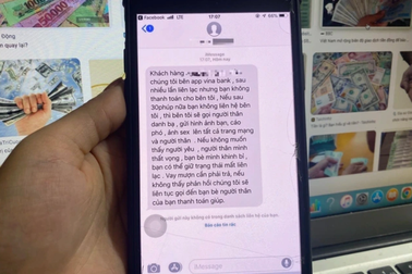 Chế tài đối với các đối tượng "khủng bố" đòi nợ qua điện thoại, tin nhắn