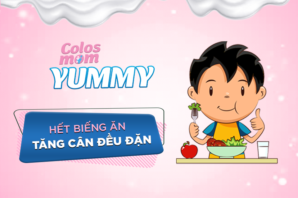 Giải pháp giúp trẻ tăng đề kháng, ăn ngon miệng - 1 Giải pháp giúp trẻ tăng đề kháng, ăn ngon miệng - 1