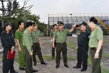 Hơn 1.000 chiến sĩ công an bảo vệ lễ kỷ niệm 1.050 năm Nhà nước Đại Cồ Việt