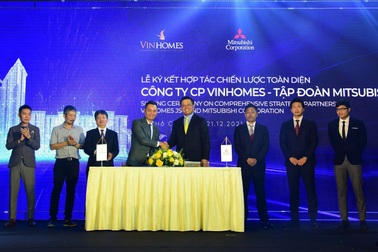 Vinhomes ký kết hợp tác toàn diện với Mitsubishi
