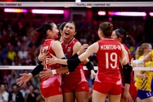 Bóng chuyền Thái Lan thắng như chẻ tre, giành vé đi tiếp ở giải thế giới