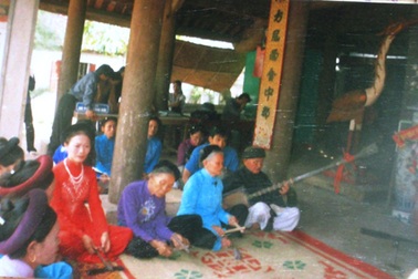 Người thầy già mê nét đẹp ca trù 