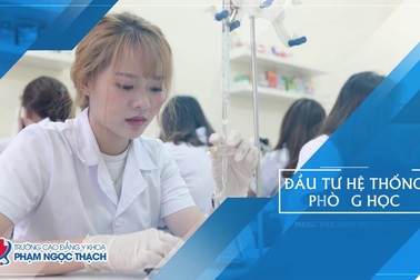 Trường Cao Đẳng Y Khoa Phạm Ngọc Thạch miễn giảm 100% học phí năm học 2020