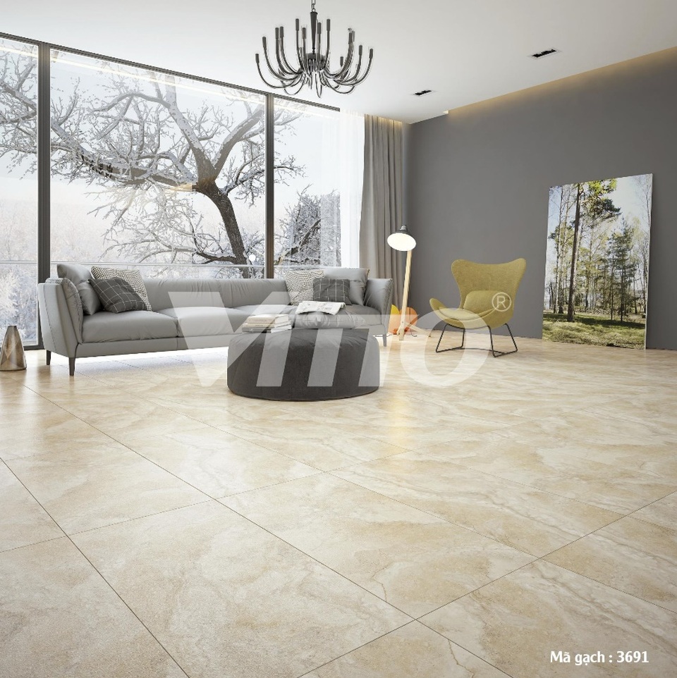 VITTO: Gạch Porcelain 60x120cm tự tin mang đẳng cấp tiên phong - 1 VITTO: Gạch Porcelain 60x120cm tự tin mang đẳng cấp tiên phong - 1