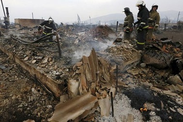 Ông Putin trực tiếp chỉ đạo khắc phục cháy rừng ở Siberia