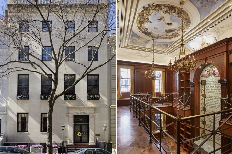 Cận cảnh những ngôi nhà giá nghìn tỷ đồng đắt đỏ bậc nhất New York - 4 Cận cảnh những ngôi nhà giá nghìn tỷ đồng đắt đỏ bậc nhất New York - 4