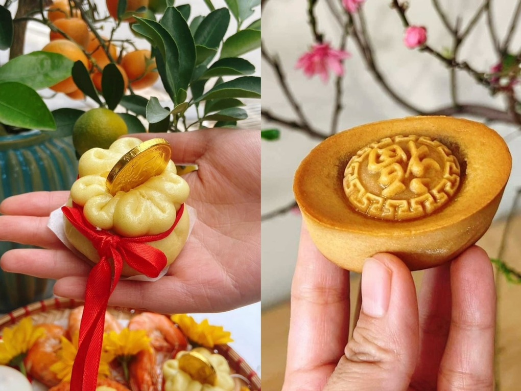 Mâm cúng Thần Tài tiền triệu ngập tôm, cua khủng, nhà giàu mạnh tay mua lễ - 4 Mâm cúng Thần Tài tiền triệu ngập tôm, cua khủng, nhà giàu mạnh tay mua lễ - 4
