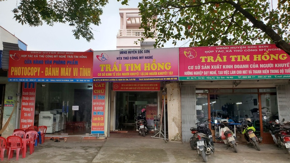 Chuyện về nữ giám đốc hợp tác xã có Trái tim hồng - 3 Chuyện về nữ giám đốc hợp tác xã có Trái tim hồng - 3