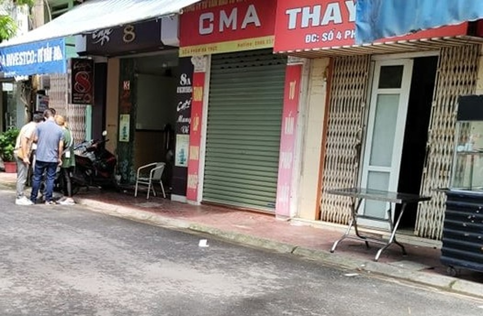Nổ súng trên đường phố Hải Phòng, một người làm thiện nguyện bị thương - 1 Nổ súng trên đường phố Hải Phòng, một người làm thiện nguyện bị thương - 1