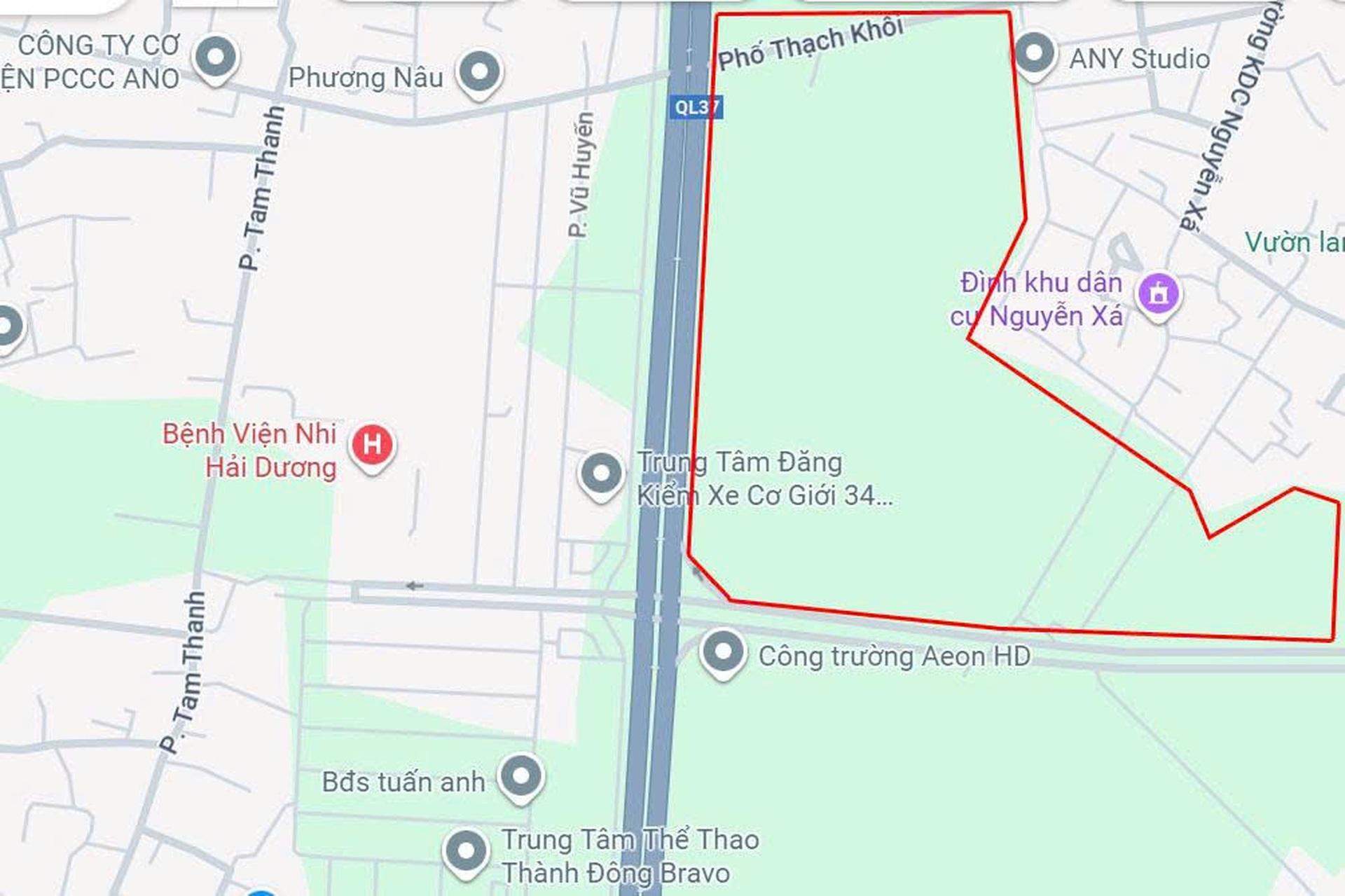 Cận cảnh vị trí xây tổ hợp thể thao, sân bóng đá 30.000 chỗ ở Hải Phòng - 15 Cận cảnh vị trí xây tổ hợp thể thao, sân bóng đá 30.000 chỗ ở Hải Phòng - 15