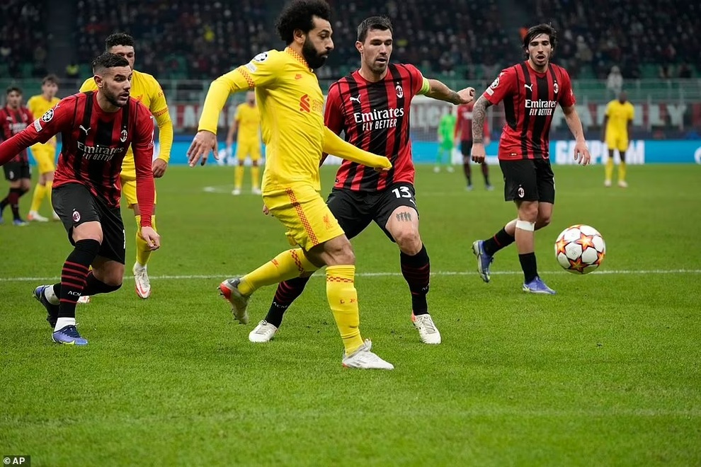 Mohamed Salah ghi bàn, Liverpool ngược dòng đánh bại AC Milan - 4 Mohamed Salah ghi bàn, Liverpool ngược dòng đánh bại AC Milan - 4