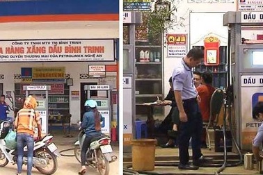 Nghệ An: Phạt 232 triệu đồng doanh nghiệp kinh doanh xăng kém chất lượng